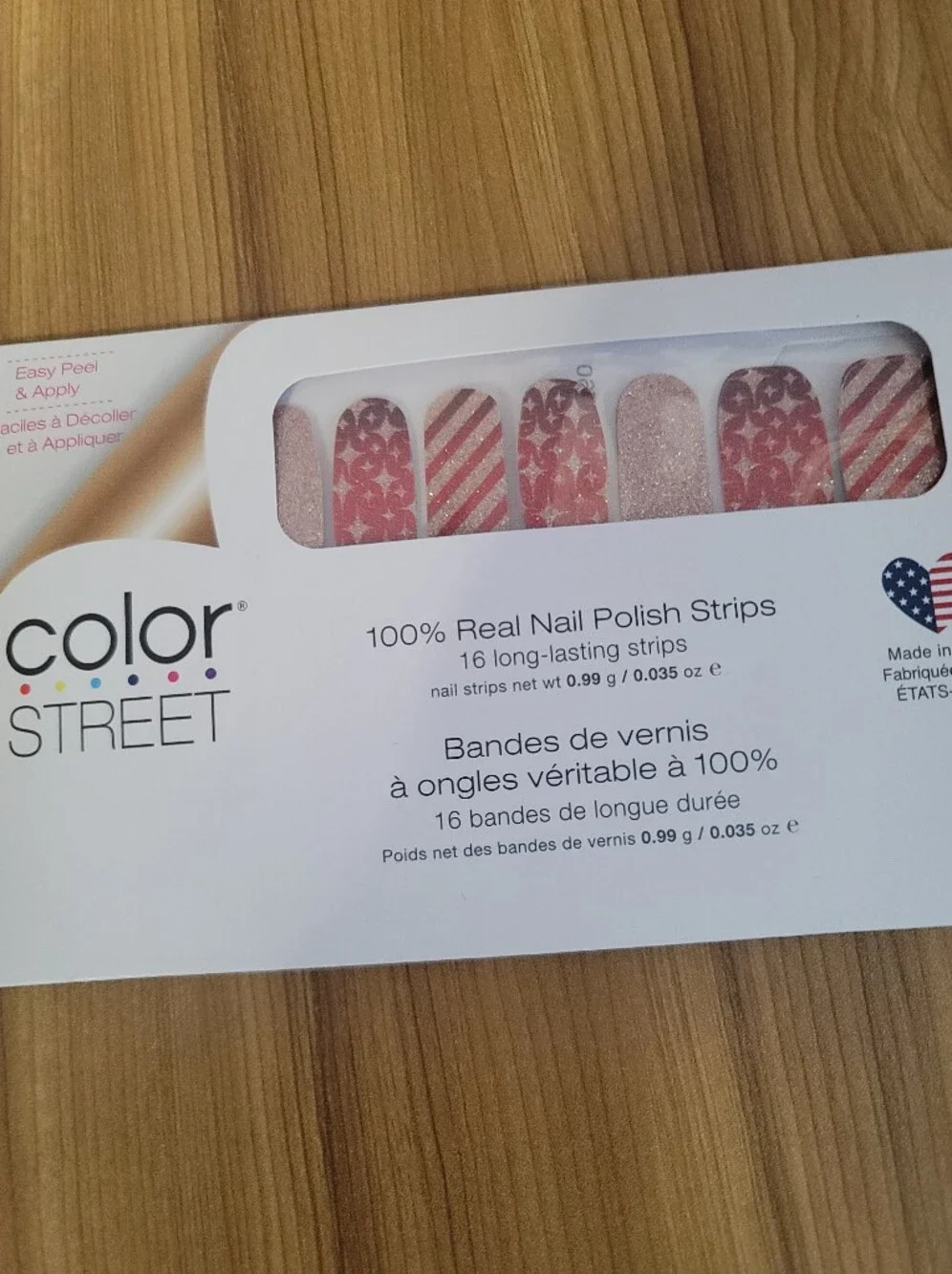 Lot Of 8 Brand New Color Street Nail Polish Strips